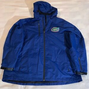 Florida Gators All-Season Coat Jacket Blue 3XL Port Authority University of FL